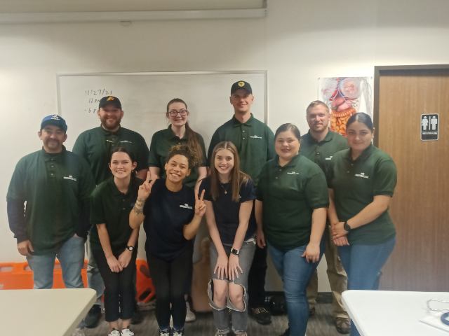 Training at San Diego EMT